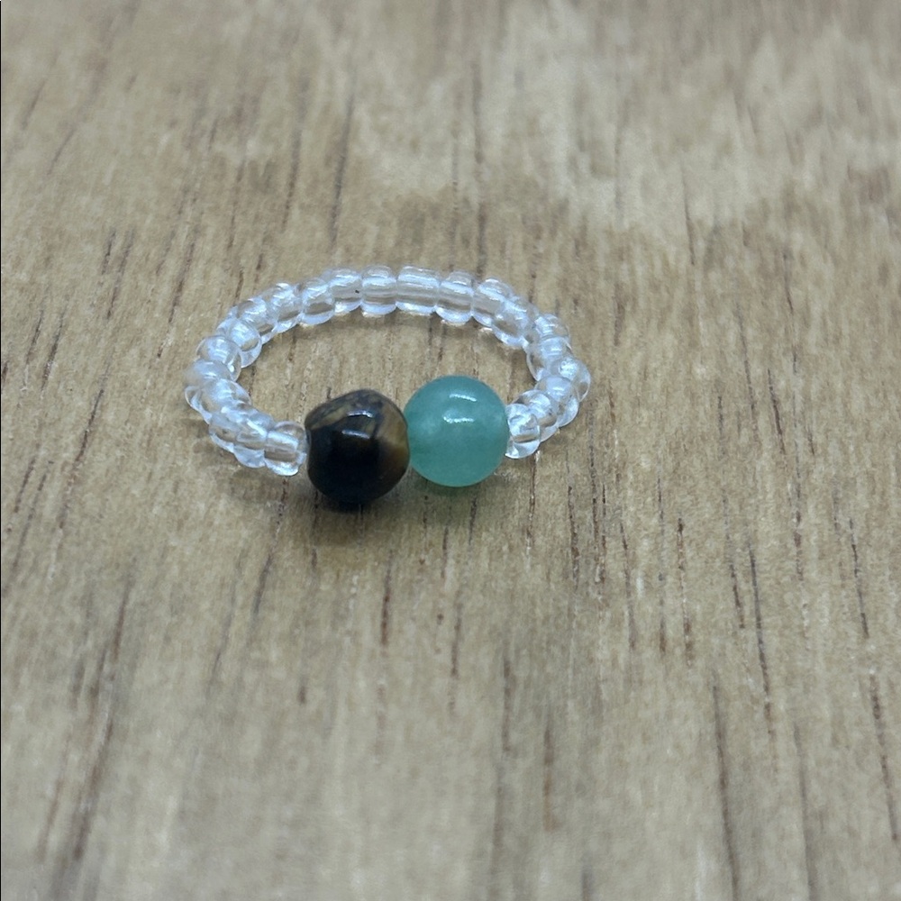 Confidence & Growth Gemstone Ring